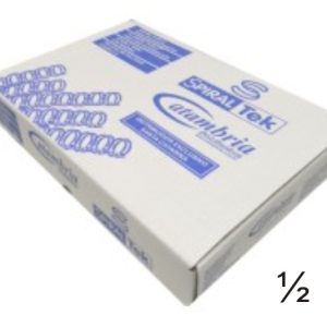 Wire-o 1/2 passo 3:1 Silver A4-0