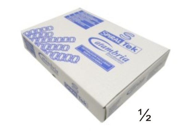 Wire-o 1/2 passo 3:1 Silver A4-0