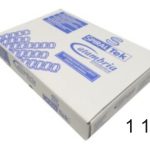 Wire-o 1″ 1/4 passo 2:1 Silver Ofício-0