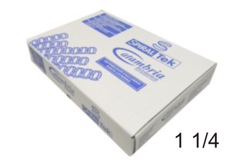 Wire O 1 1 4 Wire-o 1″ 1/4 2:1 Branco 230 F 23 A c/ 25 – Catambria Distribuidora