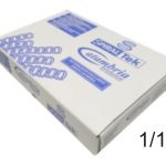 Wire-o 1″ passo 2:1 Preto Ofício-0