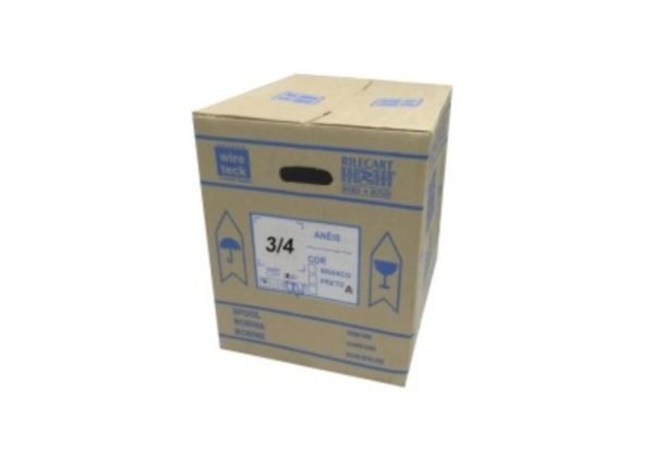 Wire-o 3/4 passo 2:1 Branco Bobina -0