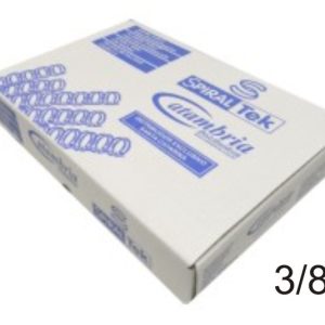 Wire-o 3/8 passo 3:1 Branco A4-0