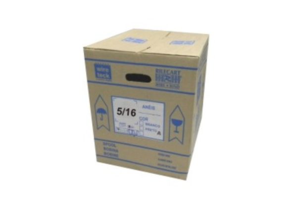 Wire-o 5/16 passo 3:1 Silver Bobina -0