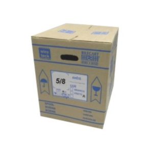 Wire-o 5/8 passo 2:1 Preto Bobina-0