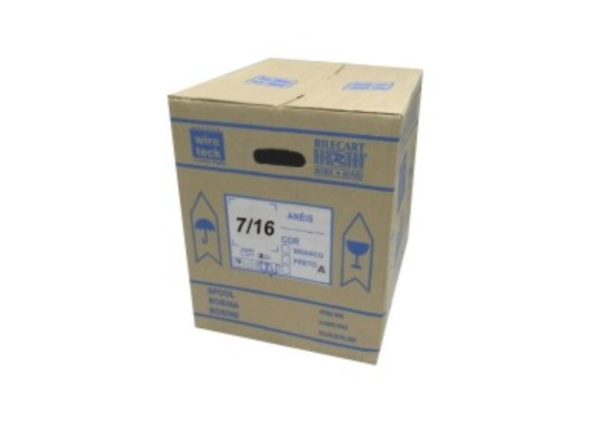 Wire-o 7/16 passo 3:1 Silver Bobina -0