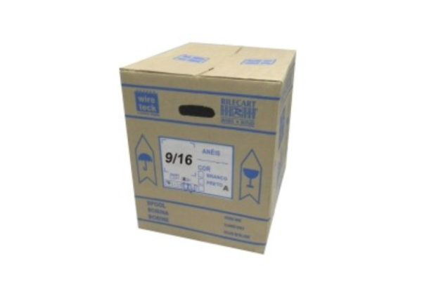 Wire-o 9/16 passo 3:1 Silver Bobina-0