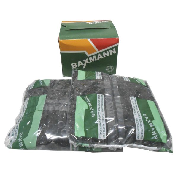 Rebite nº 1-1/2 FPTO Preto-0