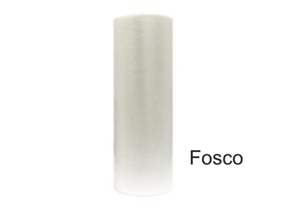 Bobina BOPP 47,5 cm Fosco 250 m - 27 micras-0