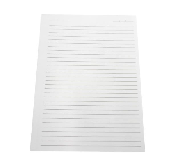 Miolo Caderno Grande Branco 200x275 mm-0 Miolo Caderno Grande Branco 200x275 mm-0