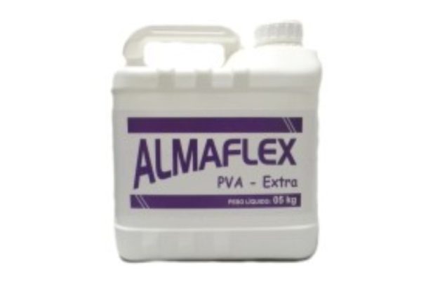 Cola Almaflex 768 - 5 kg - Branca-0