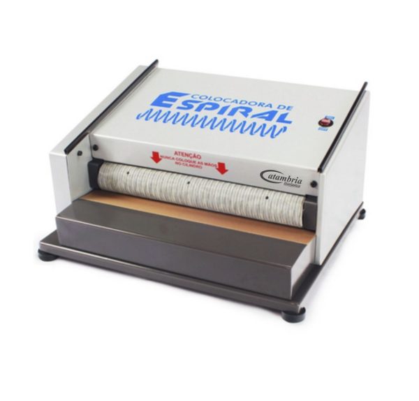 Colocadora Espirais Eletrica-0