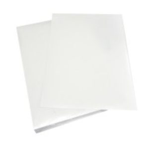 Chapa PP Esp. 0,30 330 x 220 Couro Branco -0
