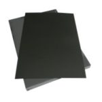 Chapa PP Esp. 0,30 420 x 298 Couro Preto -0