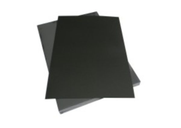 Chapa PP Esp. 0,30 420 x 298 Couro Preto -0