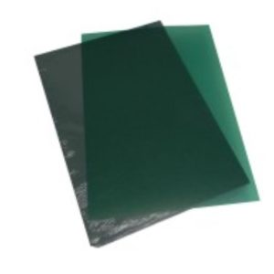 Chapa PP Esp. 0,30 298 x 211 Couro Verde Escuro -0