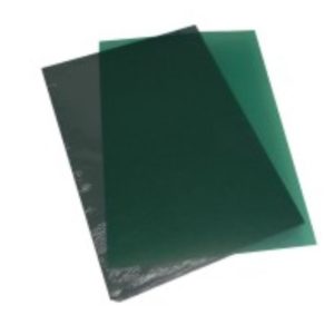 Chapa PP Esp. 0,30 330 x 220 Couro Verde Escuro-0