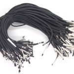 Elastico com Ponteira Roliço 48 cm Preto Nº 05-0