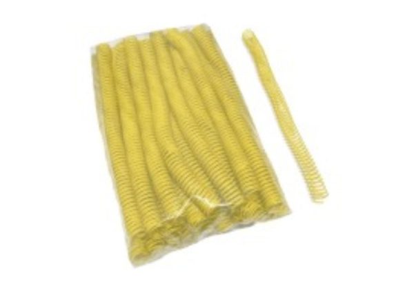 Espiral 20 mm Amarelo -0 Espiral 20 mm Amarelo -0