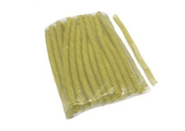 Espiral 17 mm Amarelo -0