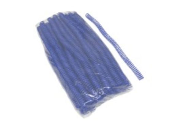 Espiral 14 mm Azul Royal -0 Espiral 14 mm Azul Royal -0