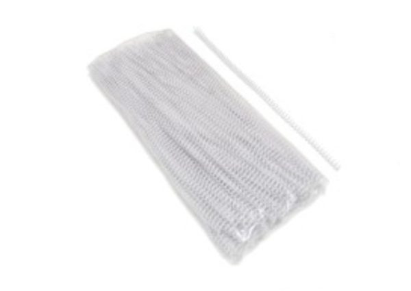 Espiral 07 mm Branco -0