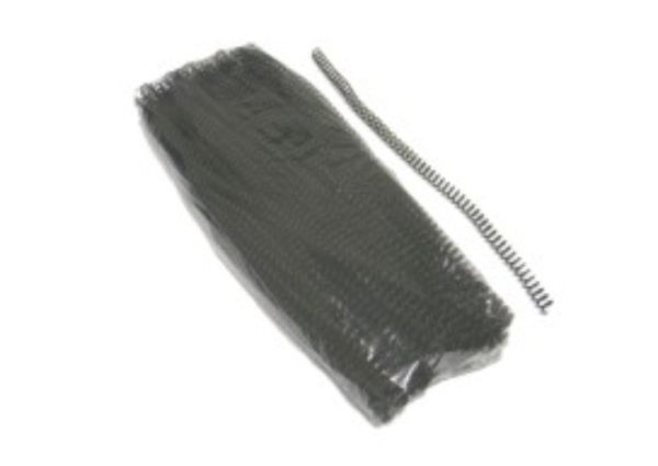 Espiral 09 mm Preto -0