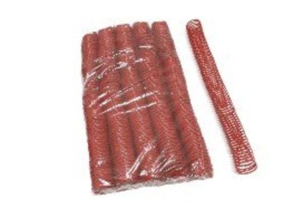 Espiral 33 mm Vermelho -0