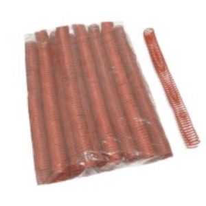 Espiral 25 mm Vermelho -0