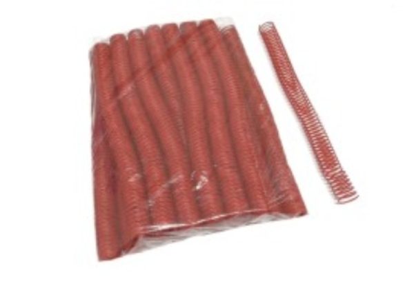 Espiral 23 mm Vermelho -0