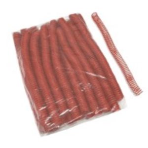 Espiral 20 mm Vermelho -0