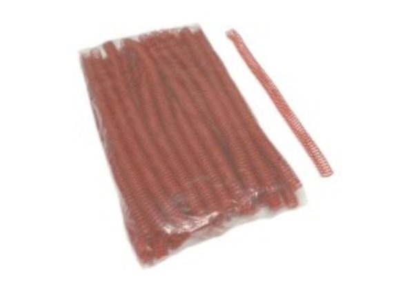 Espiral 14 mm Vermelho -0