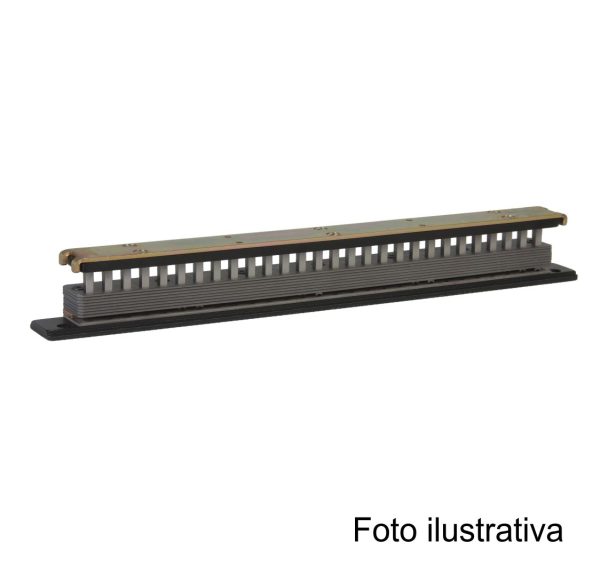Ferramenta Matriz EX Passo 2x1 Furo Quadrado 5,4 mm-0 Ferramenta Matriz EX Passo 2x1 Furo Quadrado 5,4 mm-0