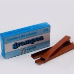 Grampo 26/06 Grampos Cobreado-0