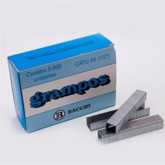 Grampo Catu 4X Galvanizado-0