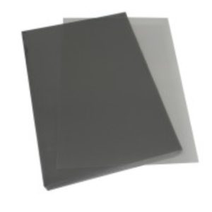 Chapa PP Esp. 0,30 330 x 220 Couro Fume-0