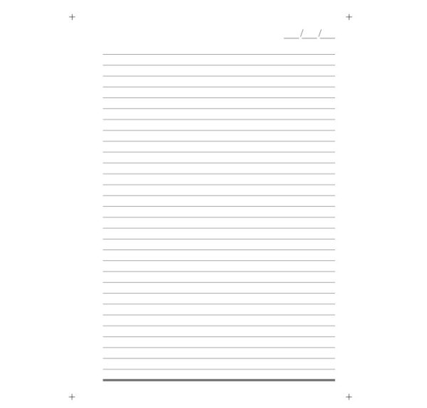 Miolo Caderno Grande Branco 200x275 mm-1364