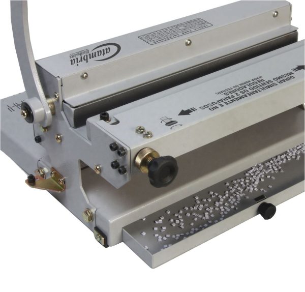 Perfuradora/Fechadora Manual Wire-o EX - Passo 2:1 Furo Quadrado 5,4 mm-928