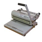 Perfuradora/Fechadora Manual Wire-o EX – Passo 2:1 Furo Quadrado 5,4 mm-0