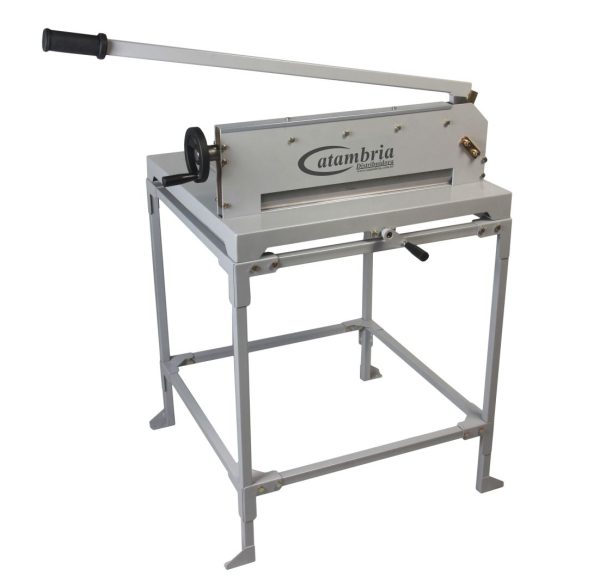 Guilhotina Semi-Industrial Ex-Standard 510 com mesa-0 Guilhotina Semi-Industrial Ex-Standard 510 com mesa-0