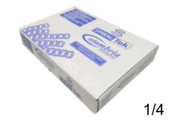 Wire-o 1/4 3:1 Silver A4-0