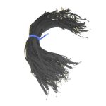 Elastico com Ponteira Chato 48 cm Preto Nº 05-0