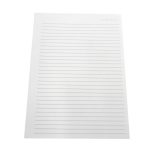 Miolo Caderno Pequeno Branco 140×200 mm-0