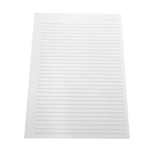 Miolo Caderno Pequeno Branco 140x200 mm-0