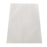 Miolo Caderno Pequeno Reciclato 140×200 mm-0
