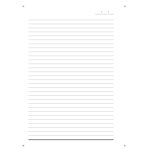 Miolo Caderno Pequeno Branco 140×200 mm-1376