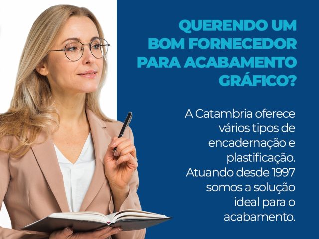 acabamento gráfico