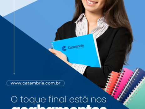 Acabamento que valoriza