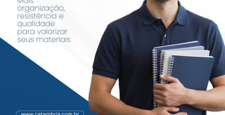 Encadernação com Acabamento Profissional