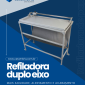 Refiladora duplo eixo